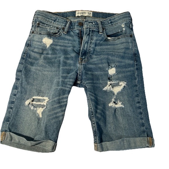 Abercrombie Kids Denim shorts 15-16‎ - Picture 1 of 7